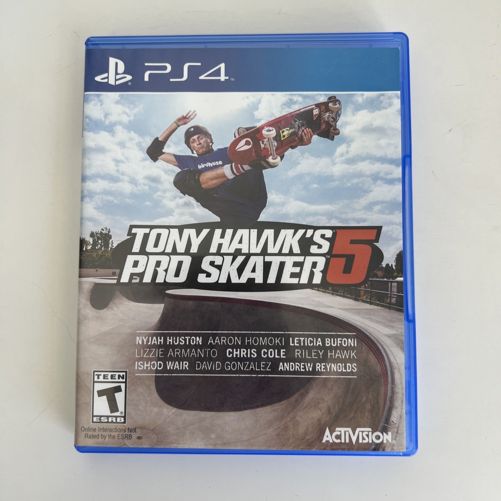 Tony Hawk’s Pro Skater 5 (sony Playstation 4, Ps4) – Very Good