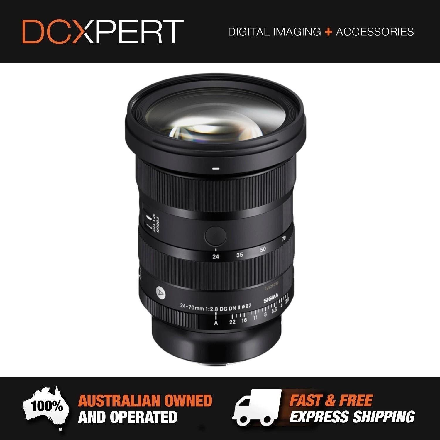 Sigma 24-70mm F2.8 Dg Dn Ii Art For Sony E Mount (457a965)