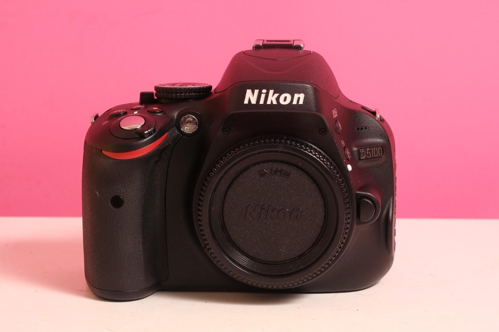 Full Spectrum Infrared Nikon D5100 16.2 Mp Dslr Camera Good