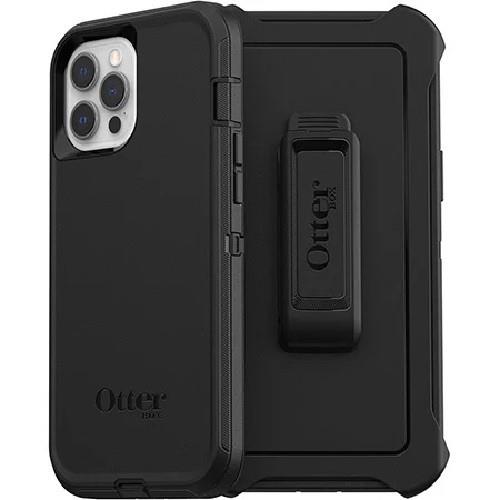 Otterbox Defender Apple Iphone 12 Pro Max Case Black - (77-65449)
