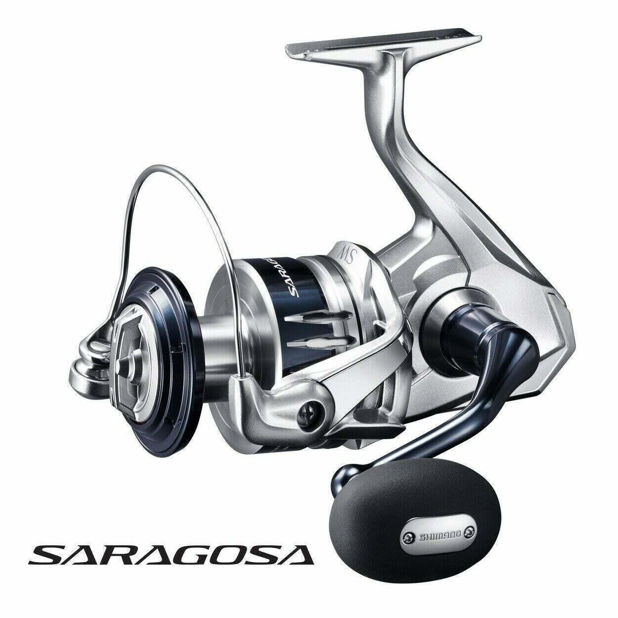 Free Express Shipping - Shimano 2020 Saragosa Sw A 6000 Hg Saltwater