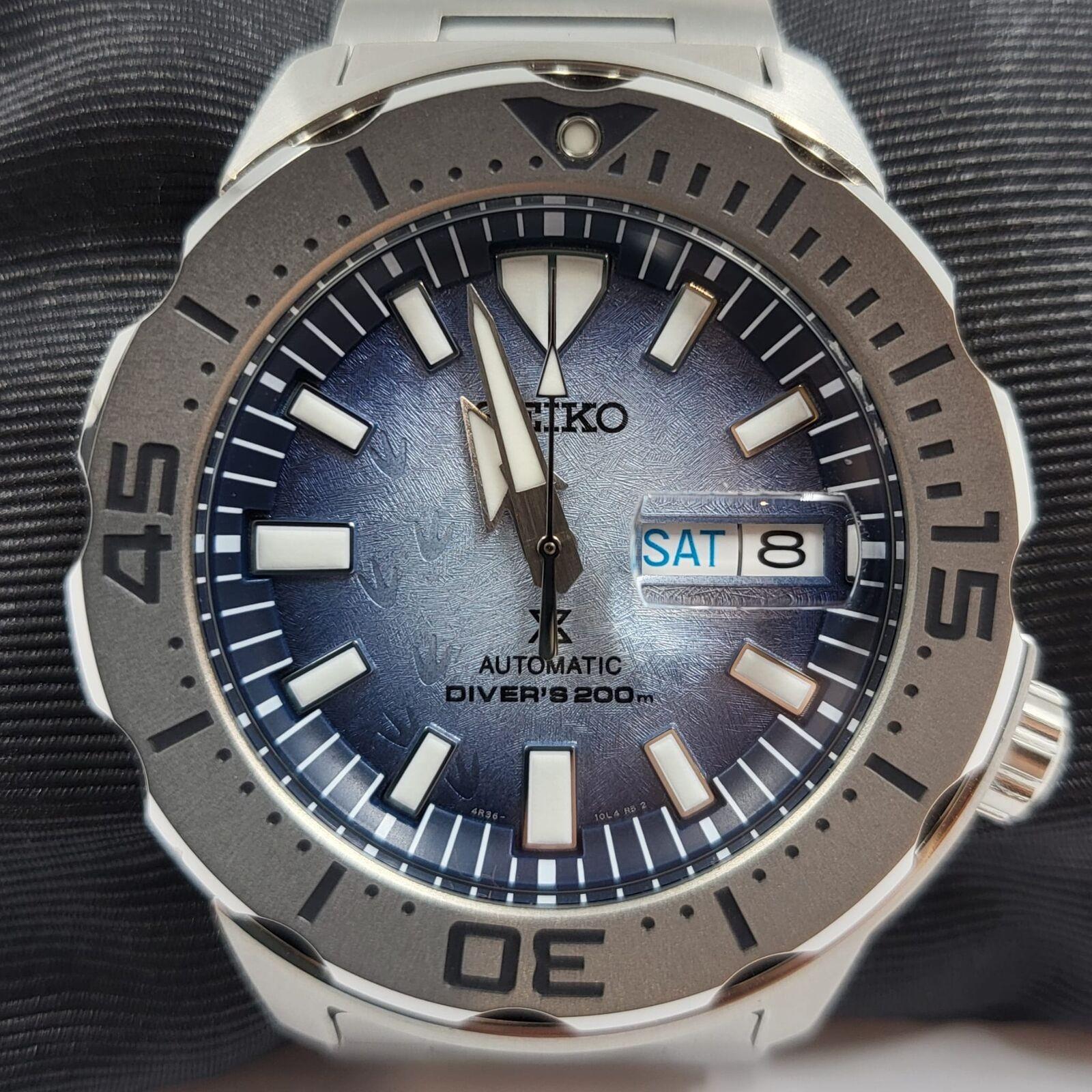 Seiko Prospex Save The Ocean Automatic Divers Watch Special Edition