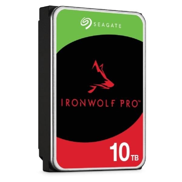 Seagate Ironwolf Pro 10tb Internal Hdd