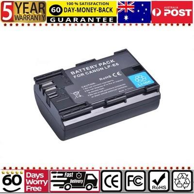Lp-e6 E6n Battery For Canon Eos R 7d 60d Mark Ii 6d 70d 80d 5d2 5d3