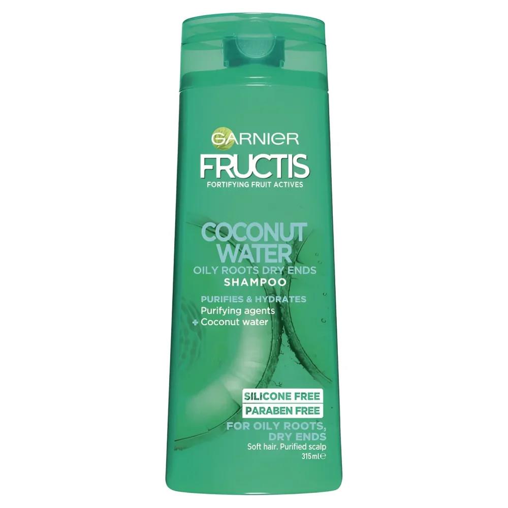 Garnier Fructis Coconut Water Shampoo - 315ml