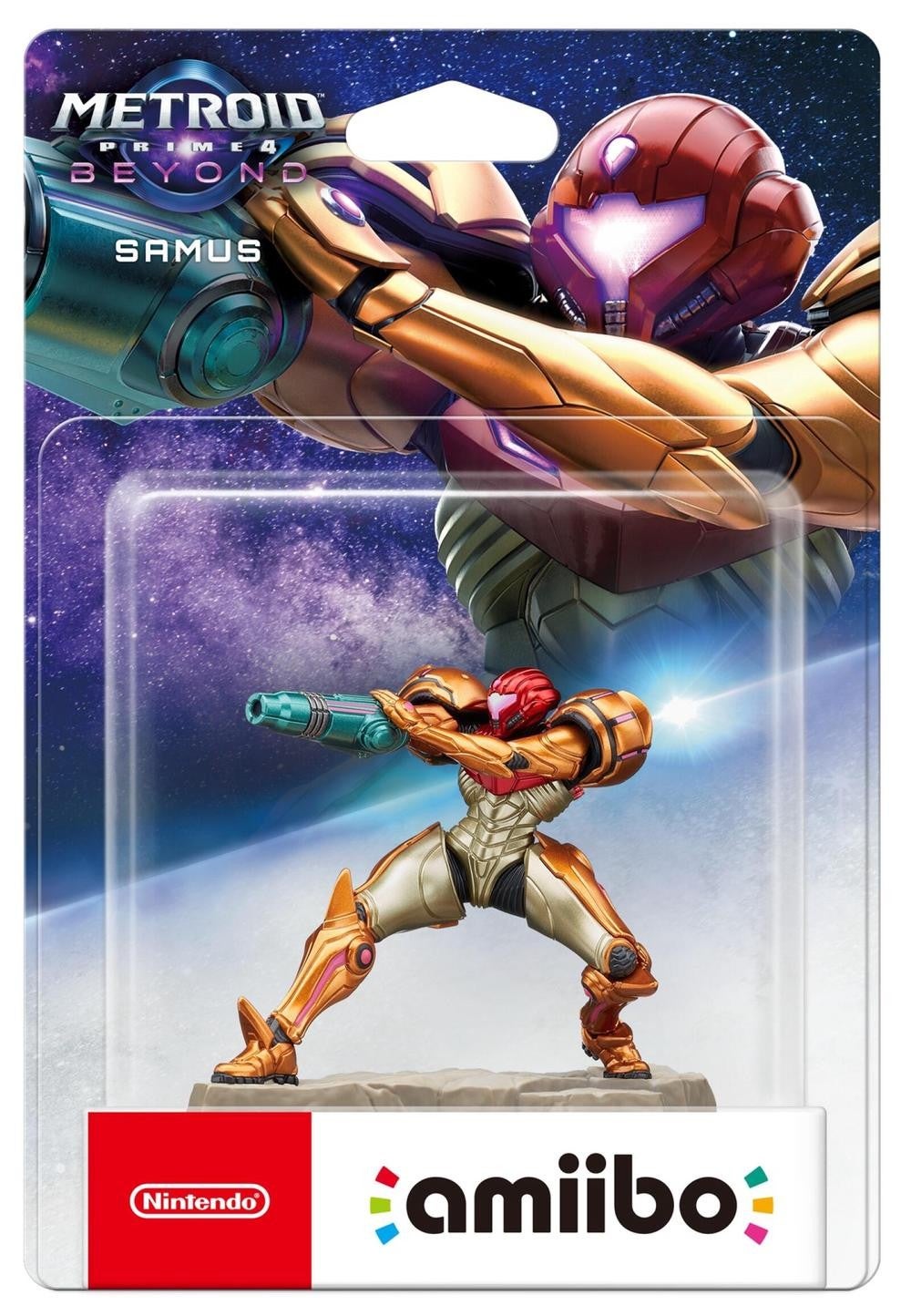 Swi Amiibo Metroid Prime 4: Beyond - Samus