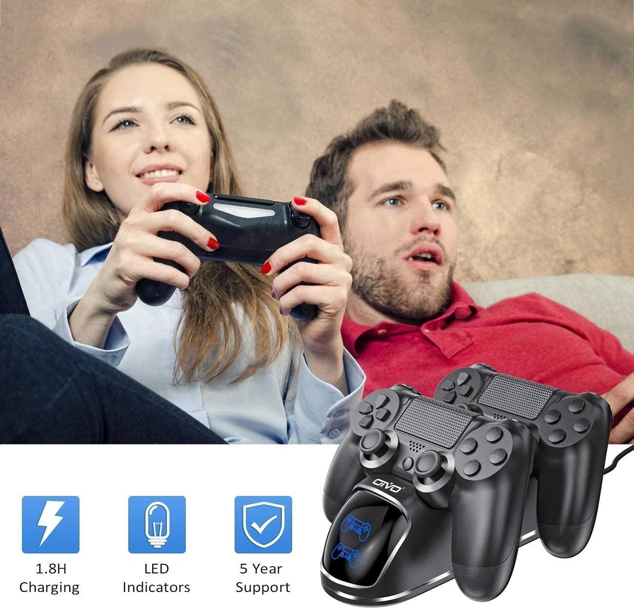 Controller Charger Compatible With Ps4/ps4 Slim/ps4 Pro Controller