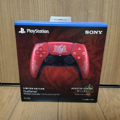 Dualsense Wireless Controller Monster Hunter Wilds Limited Edition Ps5 Jpn