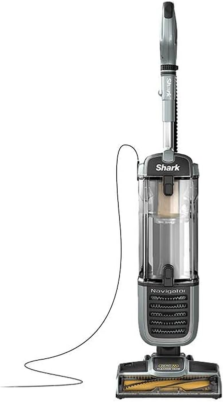 Shark Navigator Pet Vacuum With Self Cleaning Brushroll Upright Vacuum, Grey/yel