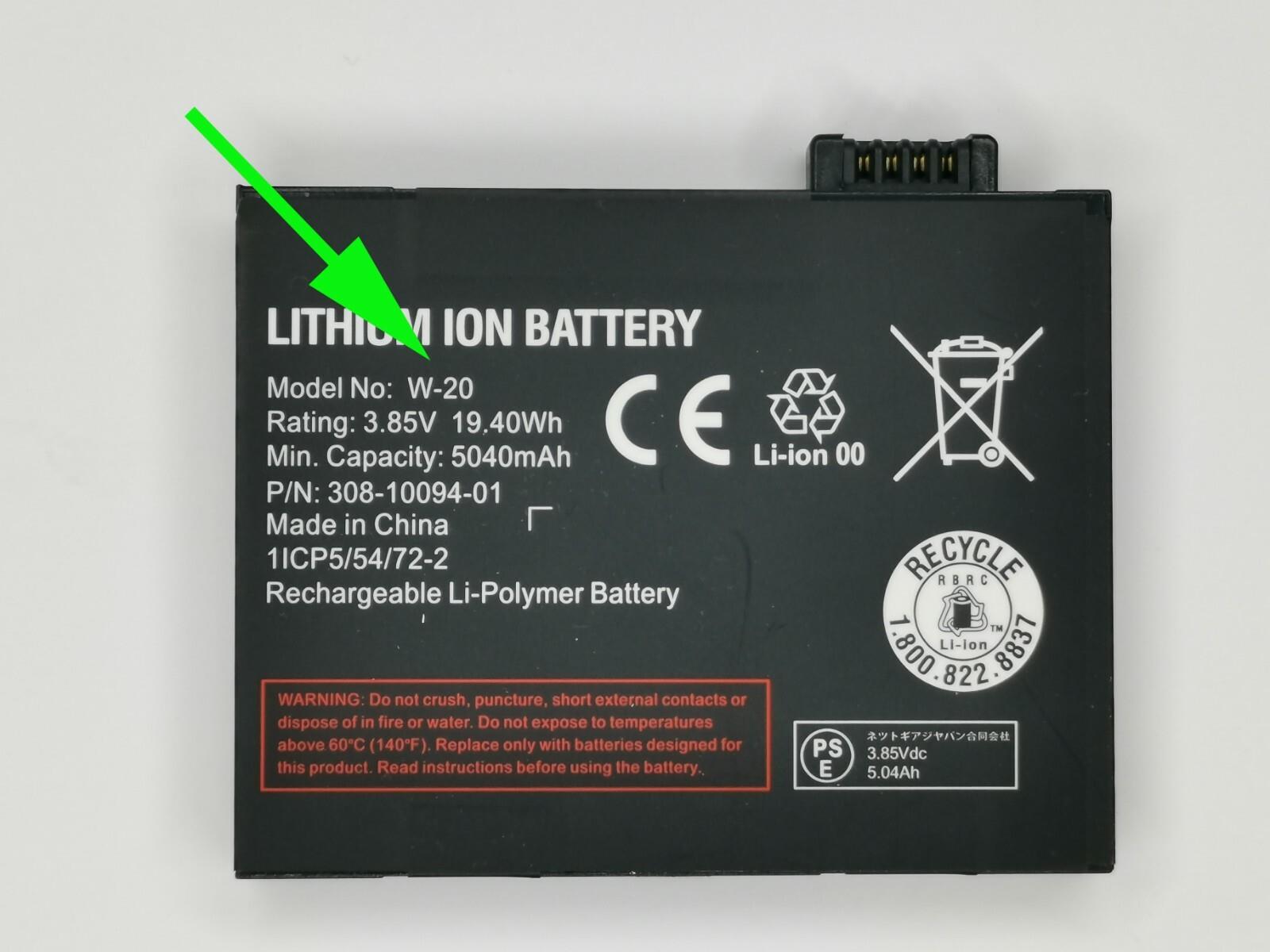 Battery For Telstra Netgear Nighthawk M5 Mr5100 5g Modem P/n