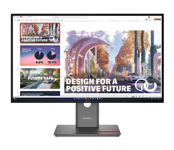 Lenovo Thinkvision P27qd-40 27' Qhd Pixels Monitor Ips 2560x1440 16:9
