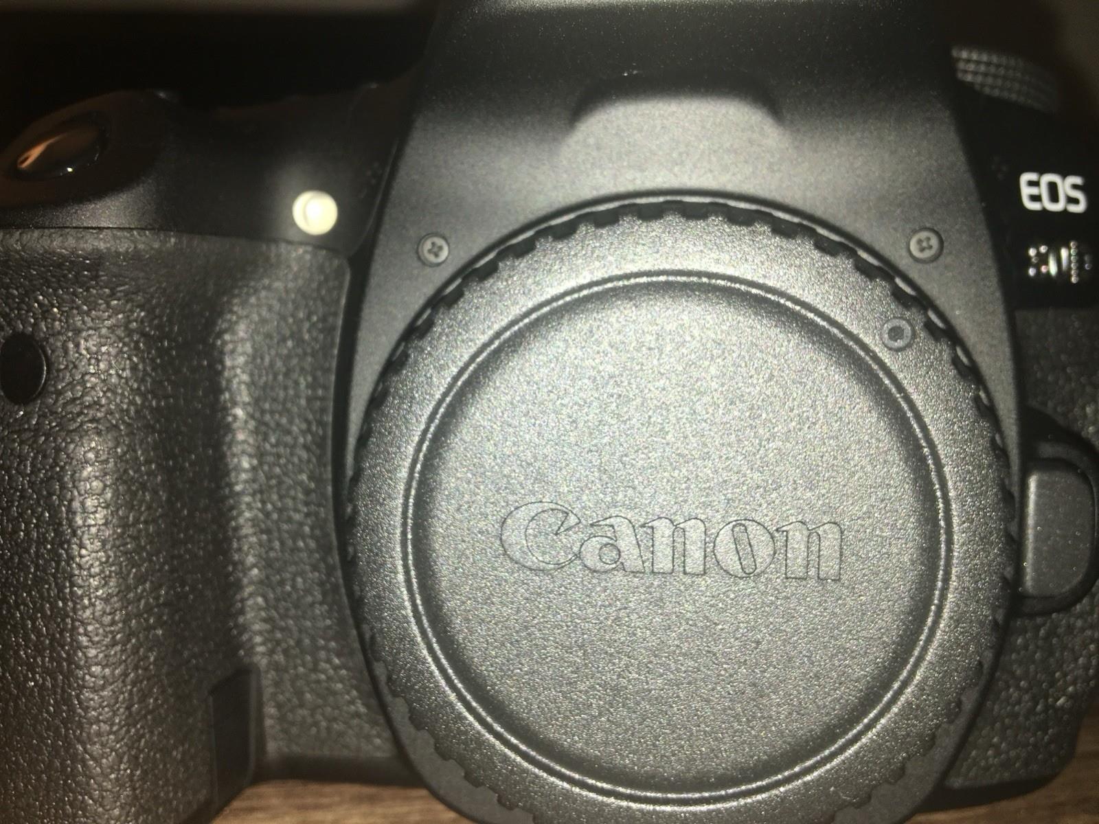 Canon Eos 6d Mark Ii Dslr Camera Body Only (eos6dmk2)