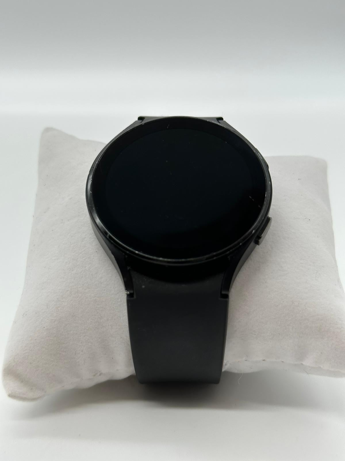 Samsung Galaxy Watch4 Aluminum Smartwatch 44mm Bt Black Band