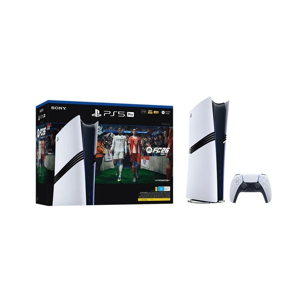 Playstation 5 Pro Console + Ea Sports 26 Bundle Au Stock And Warranty