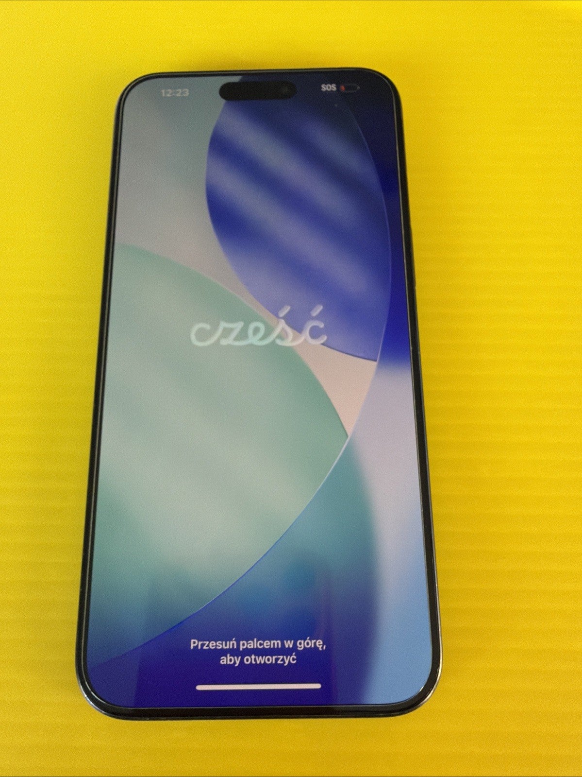 Apple Iphone 15 Pro Max - 256gb - Blue Titanium (great Condition) 86%