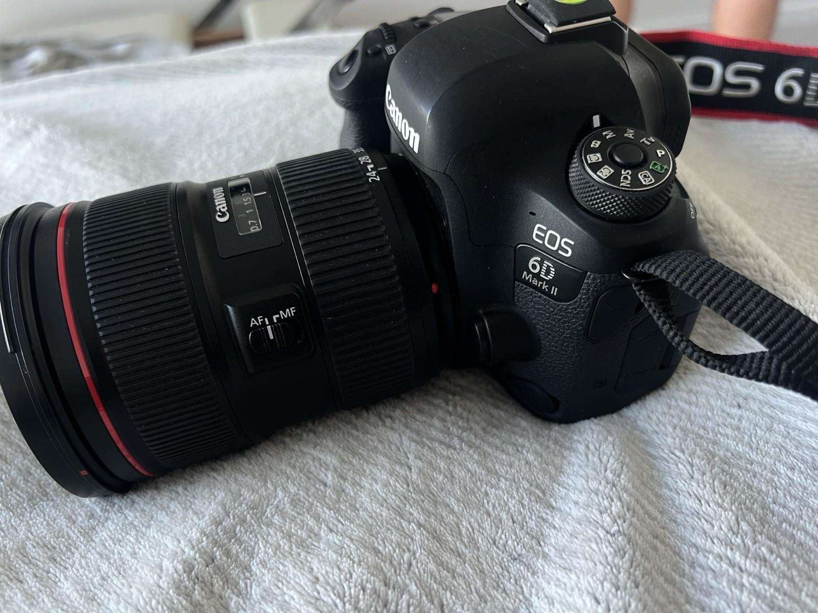 Canon Eos 6d Mark Ii Dslr (body Only) Camera