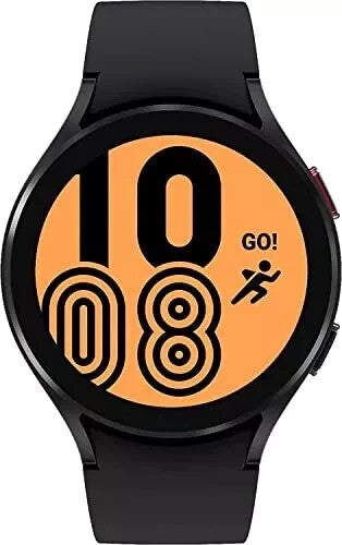 Samsung Galaxy Watch4 Smartwatch 44mm Gps Bluetooth Wifi Black Sm-r870