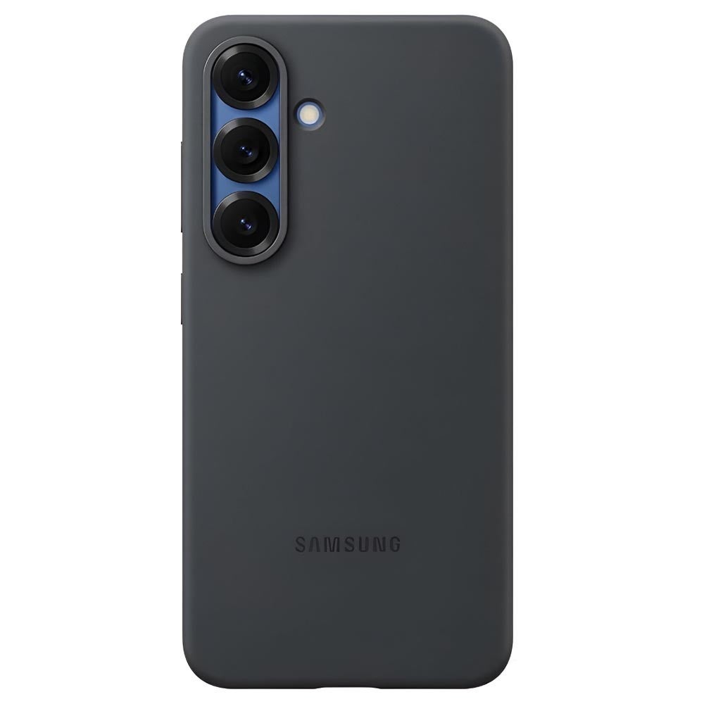 Samsung Silicone Case (suits Galaxy S25 Plus) - Black