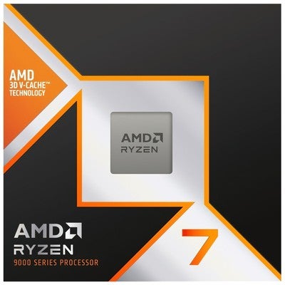 Amd Ryzen 7 9800x3d 4.7-5.2 Ghz 8 Core Am5 Socket Processor