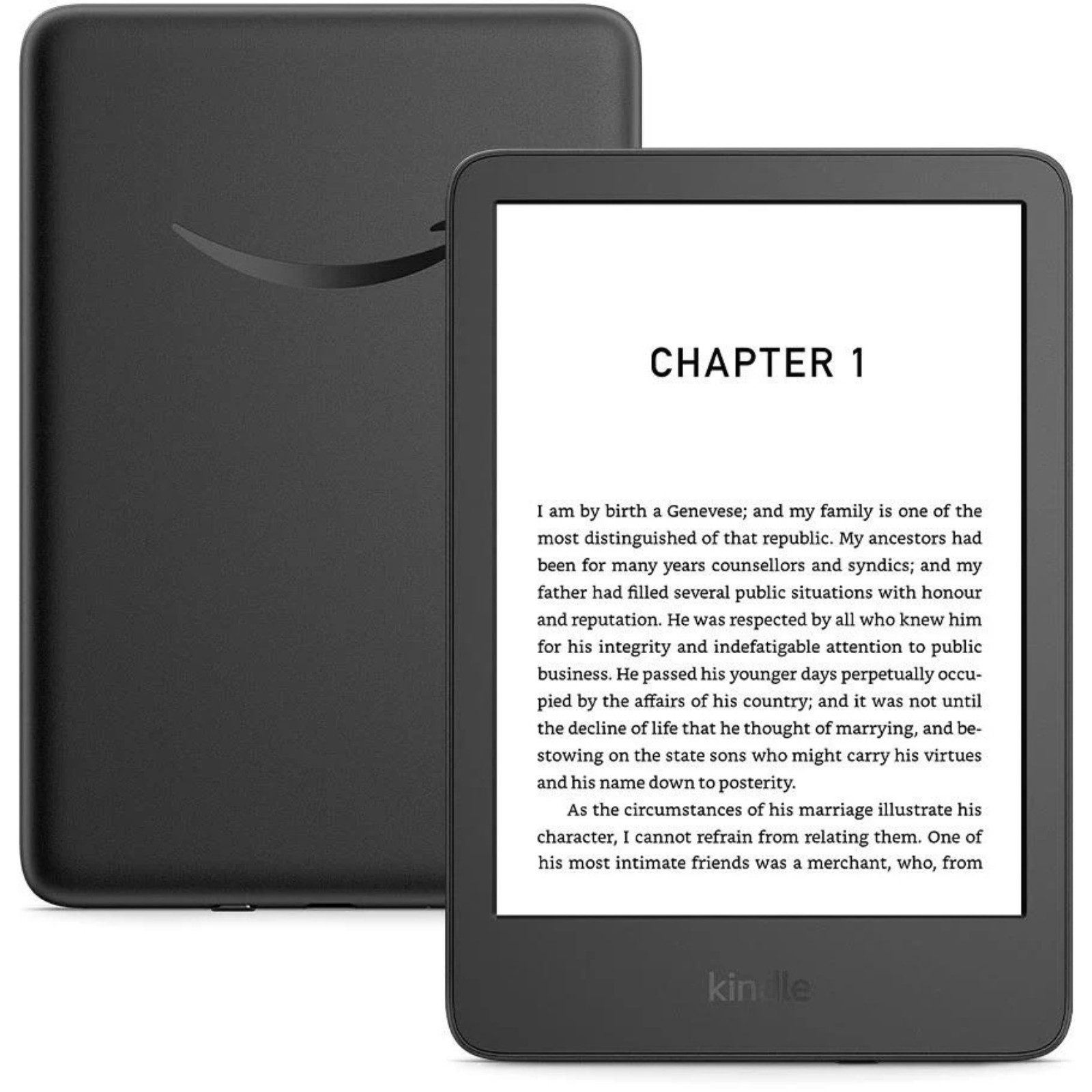 2024 Amazon Kindle Wifi Black Ereader 11th Gen - 16gb Memory