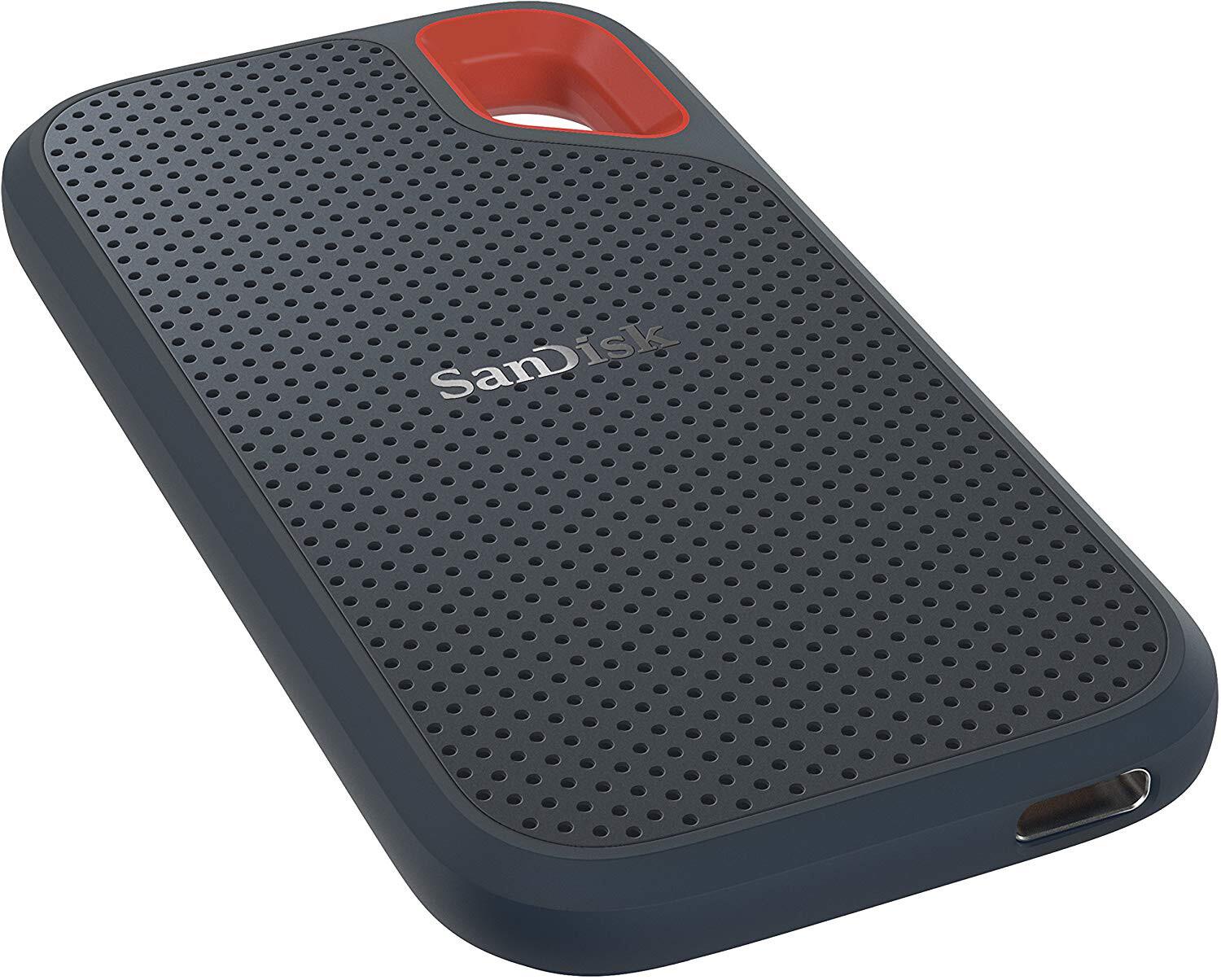 Sandisk 2tb Extreme Pro Portable Ssd Usb3.1 Type-c &type-a