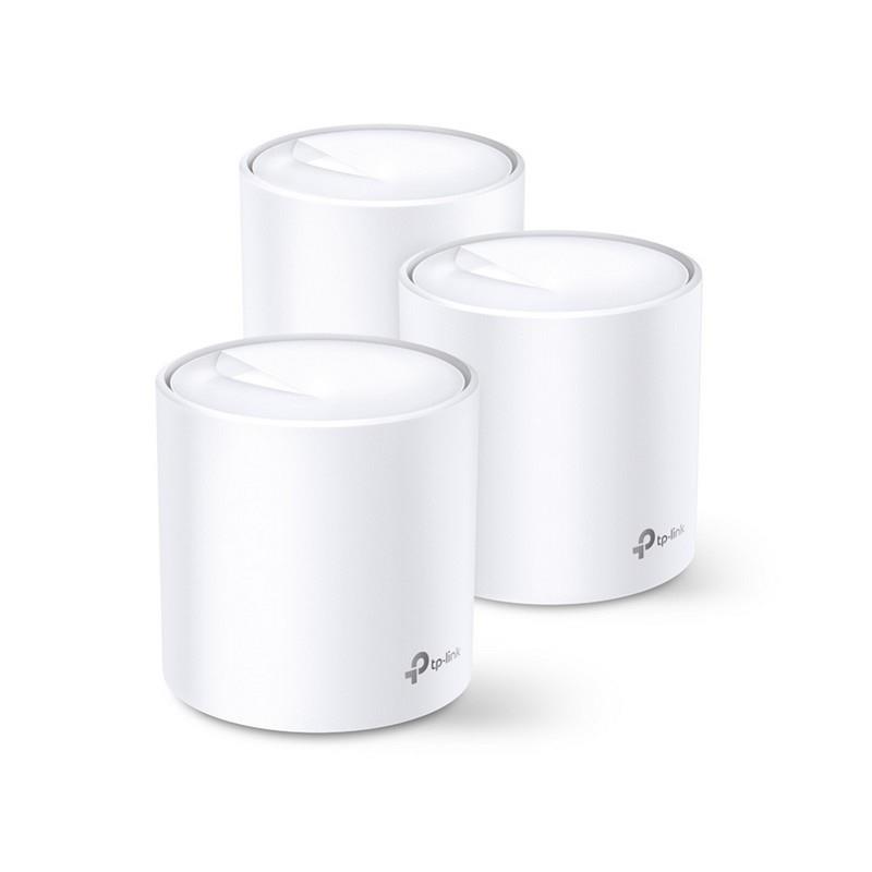 Tp-link Deco X20(3-pack) Ax1800 Whole Home Mesh Wi-fi System Deco X20