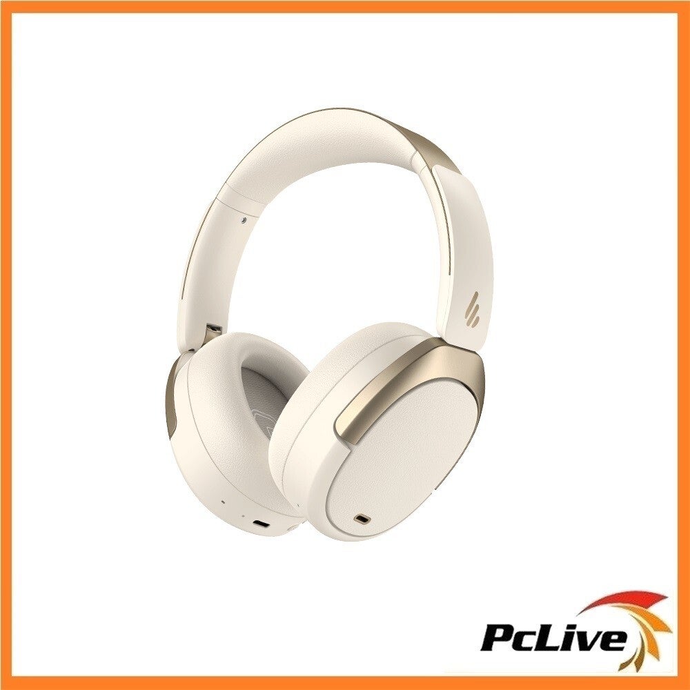 Edifier Wh950nb Wireless Bluetooth Noise Cancellation Over-ear Headphones Ivory