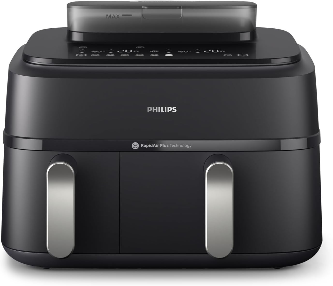 Philips Dual Basket Air Fryer 5000 Series, 9l, Steam Function, 2