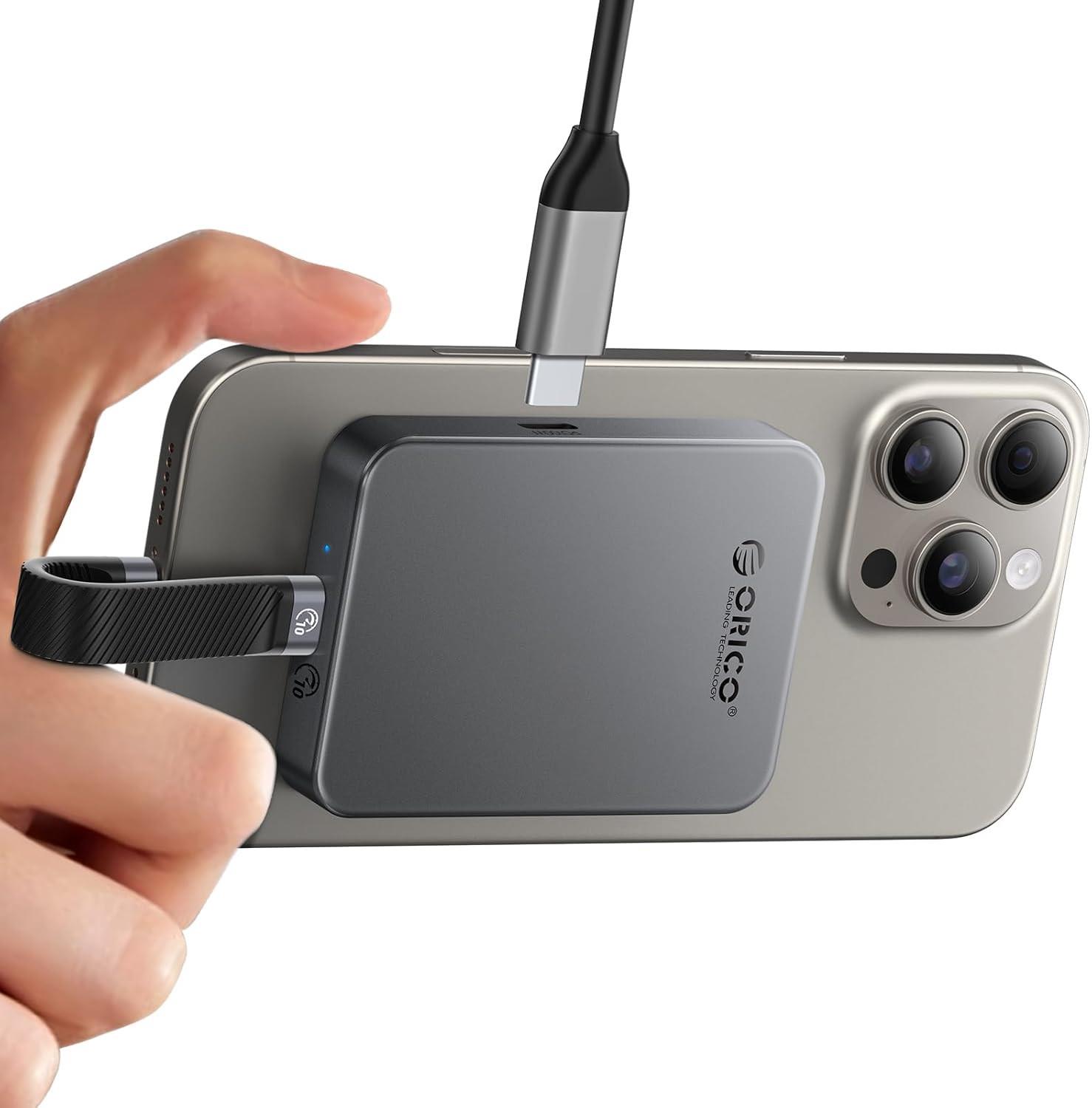 Orico 1 Tb Magnetic External Ssd, Pd100w, 4k Prores Hdr Record And