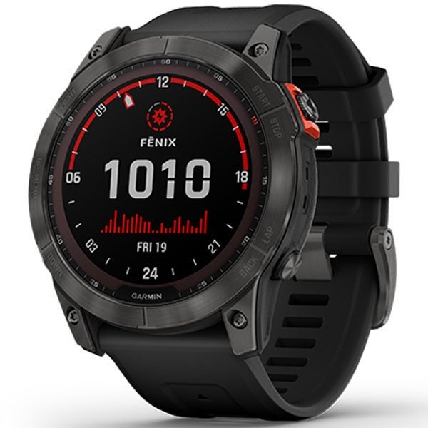 Garmin Fenix 7x Solar Slate Gray