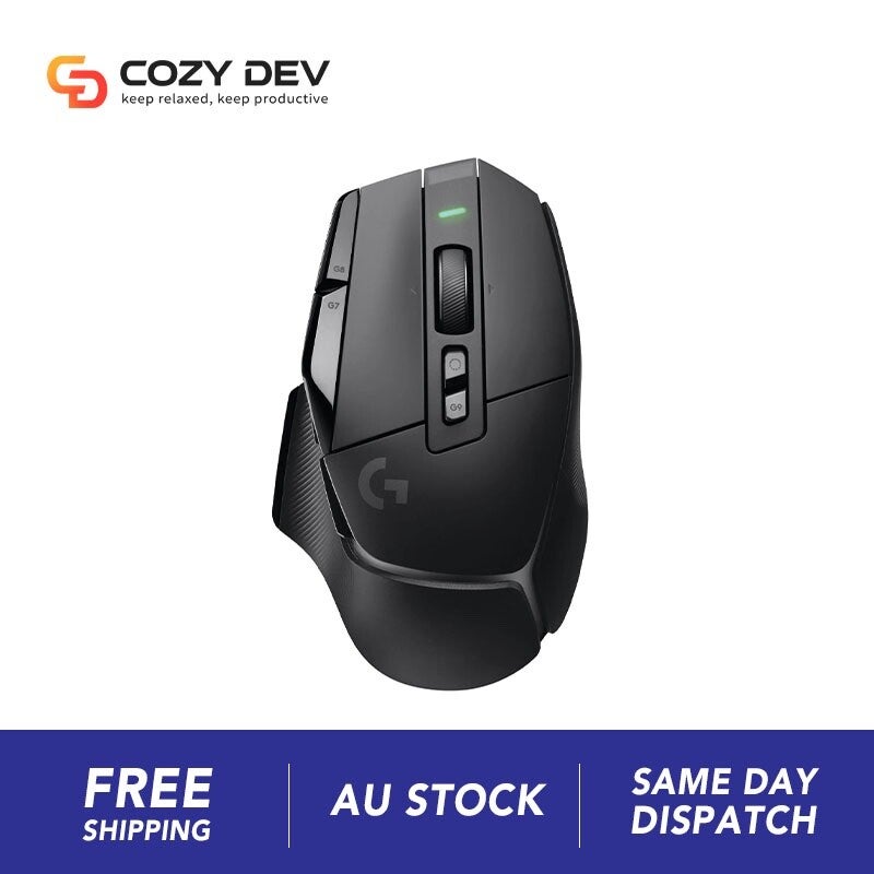 Logitech G502 X Lightspeed Wireless Gaming Mouse Black