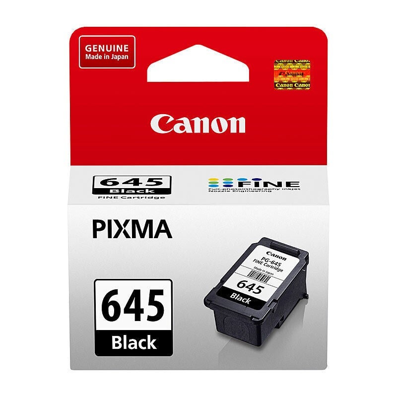 Canon Pg645 Black Ink Cart