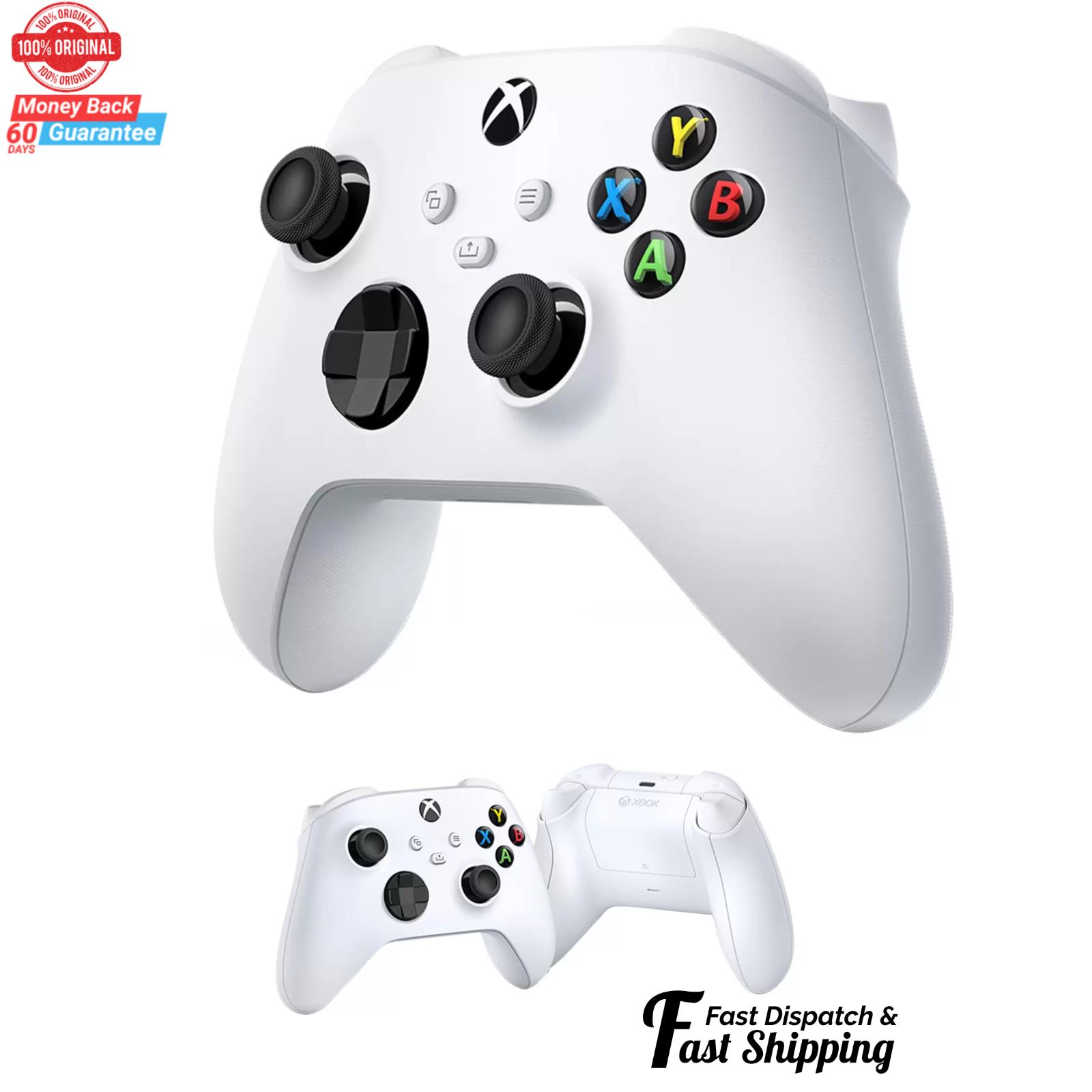 Xbox Wireless Controller Robot White