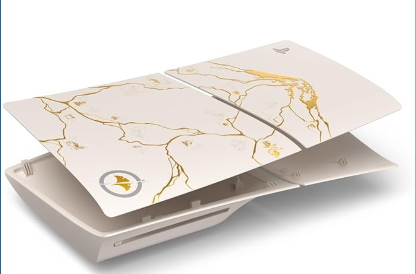 Ps5 Ghost Of Yotei Playstation 5 Exclusive Cover Gold Limited From Japan
