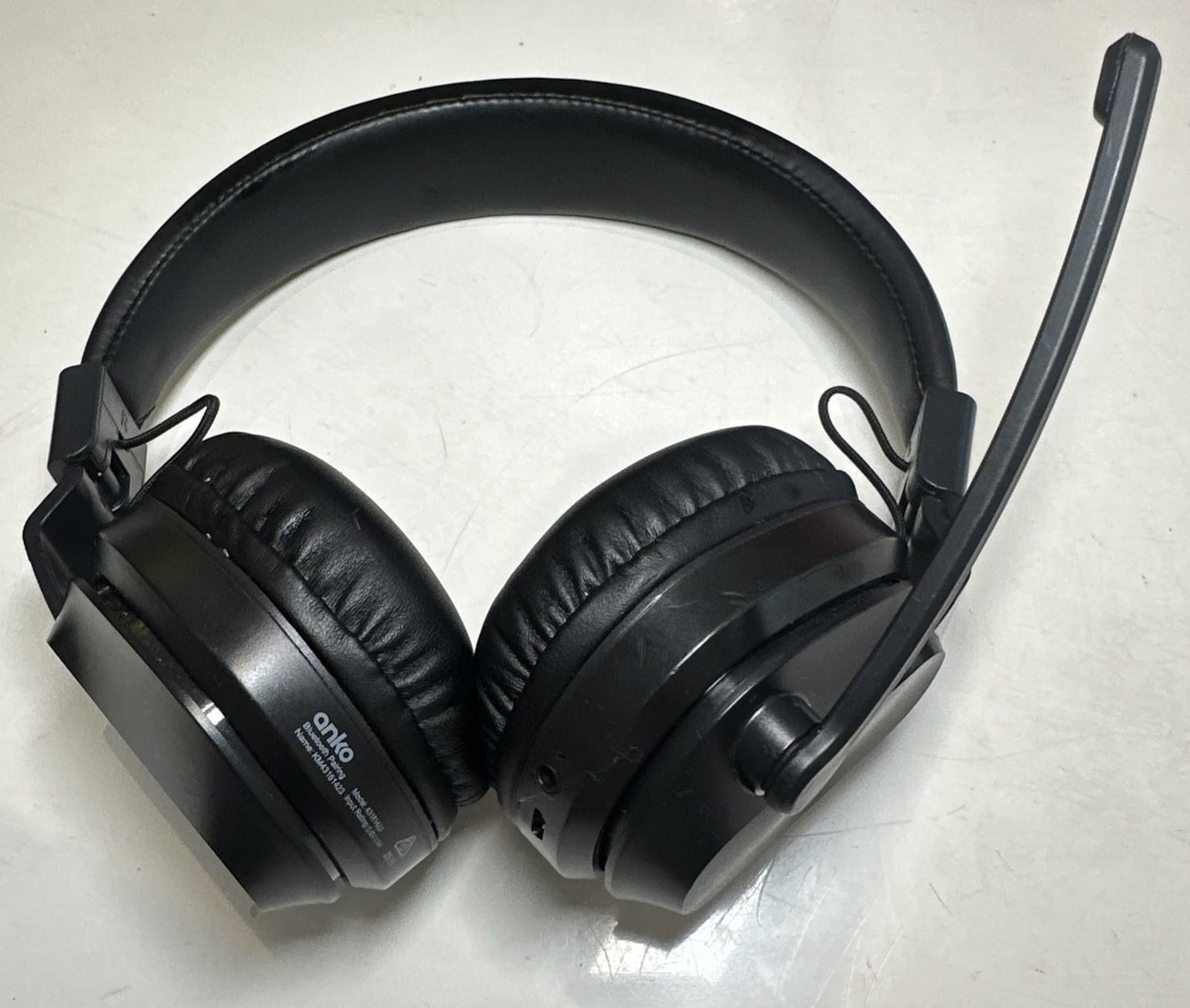 Anko Bluetooth Headset With Microphone