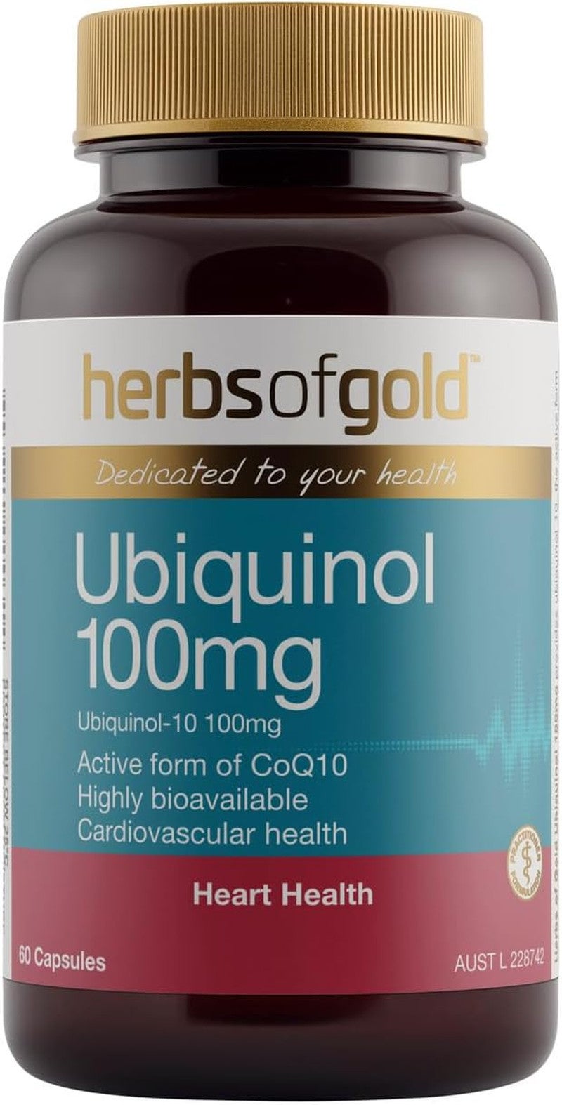 100mg Ubiquinol 60 Capsules (hotubil)