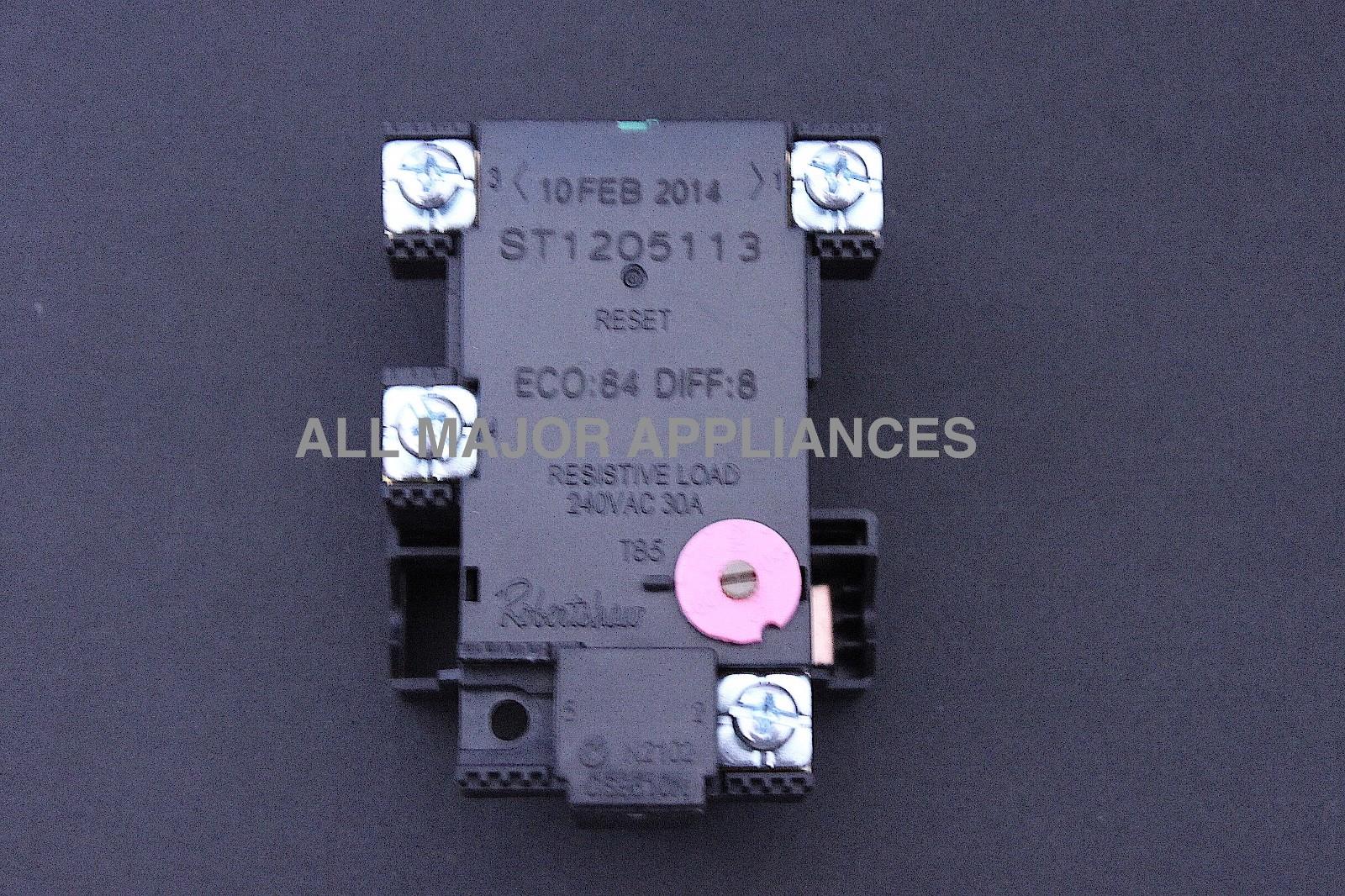 Genuine Electric Hot Water Heater Thermostat Robertshaw Rheem 60-80c