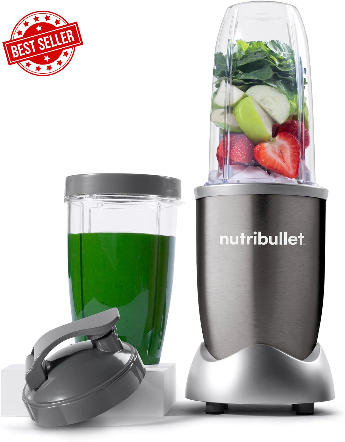 900 Series Essentials Set, High Speed Personal Blender, Dark Grey
