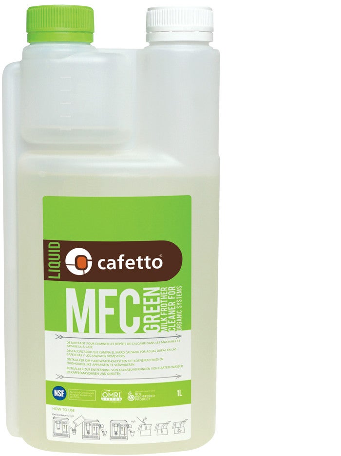 Cafetto Organic Milk Frother Cleaner Mfc E27885 Breville Delonghi