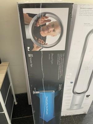 Dyson Am07 Cool™ Tower Fan (white/silver)