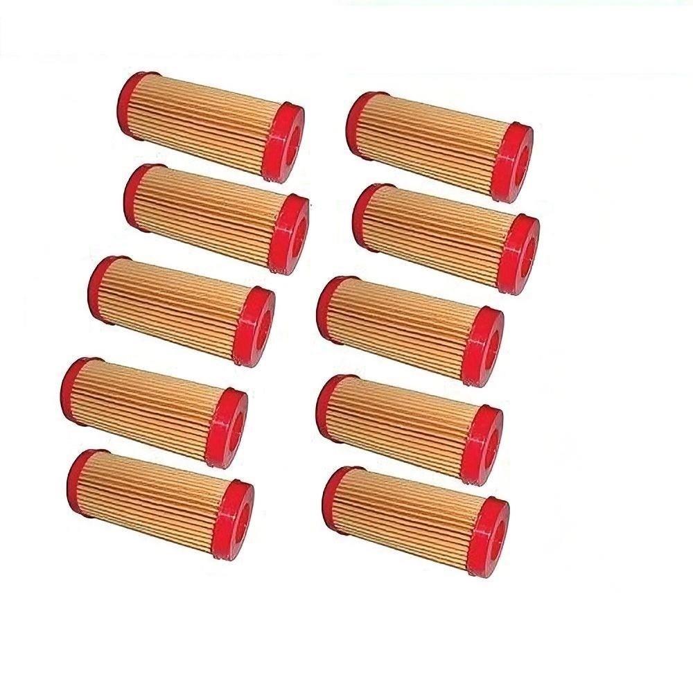 10x Short Air Filters Suits Victa Lawn Mower Af07276 Af07276a