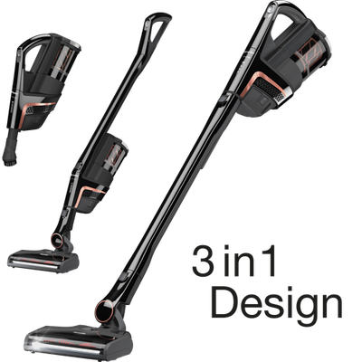 Miele Triflex Hx2 Cat & Dog Stick Vacuum Cleaner- Obsidian Black