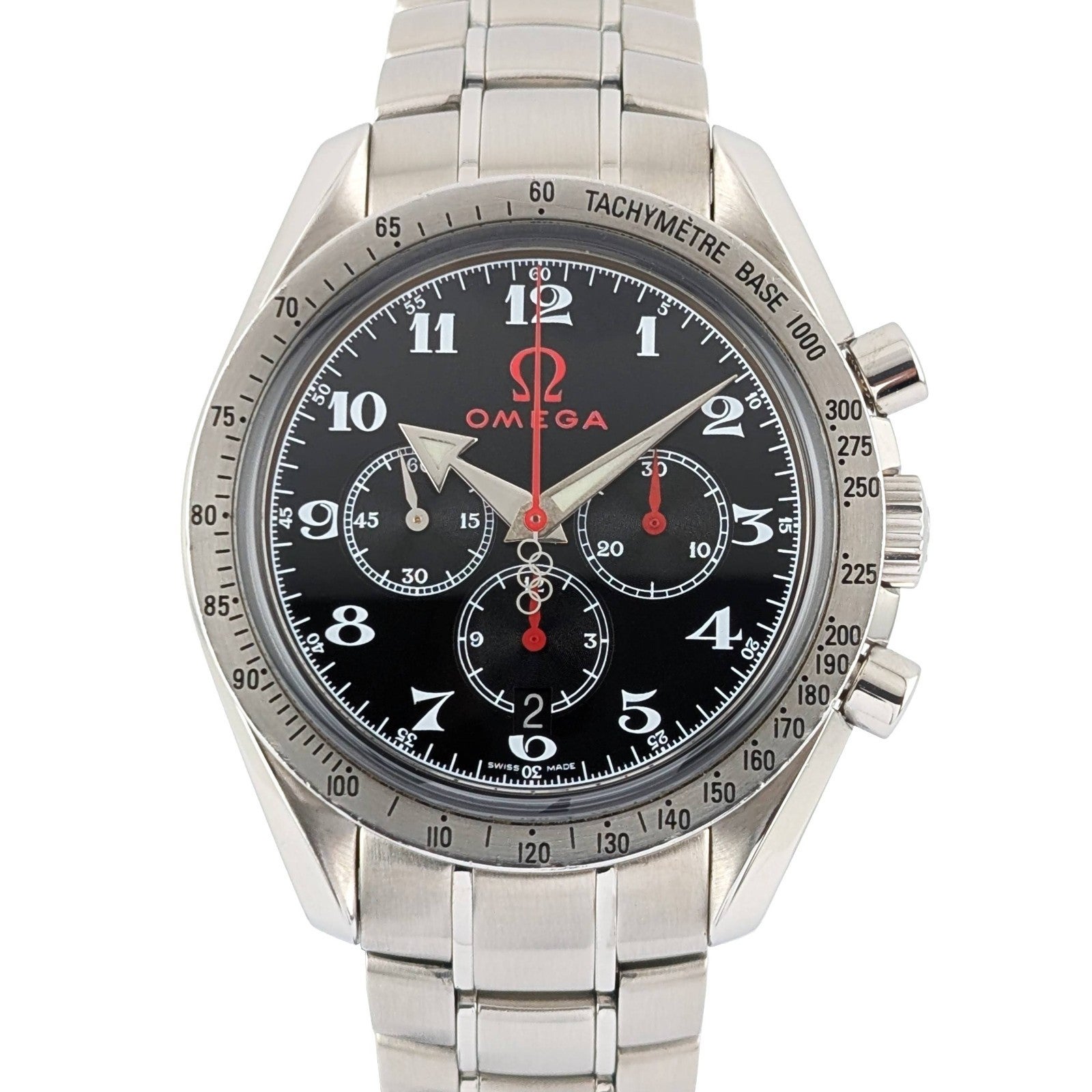 Omega 3557.50 Speedmaster Broad Arrow Chronograph 42mm 2006