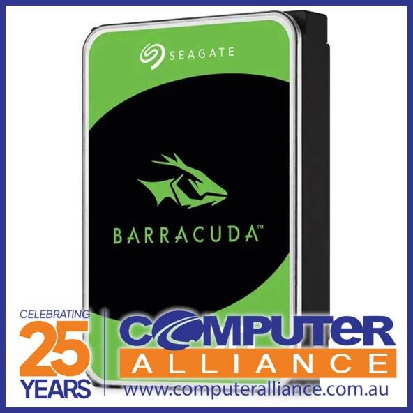 20tb Seagate 3.5" 7200rpm Barracuda Desktop Hard Drive