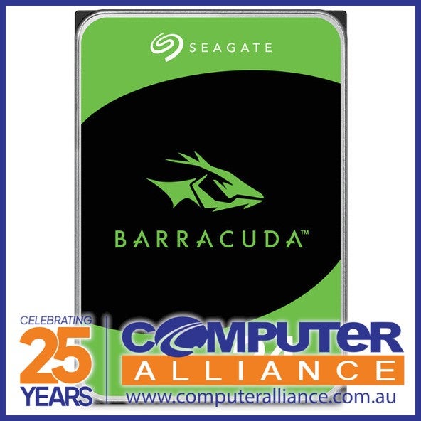 24tb Seagate 3.5" 7200rpm Barracuda Desktop Hard Drive