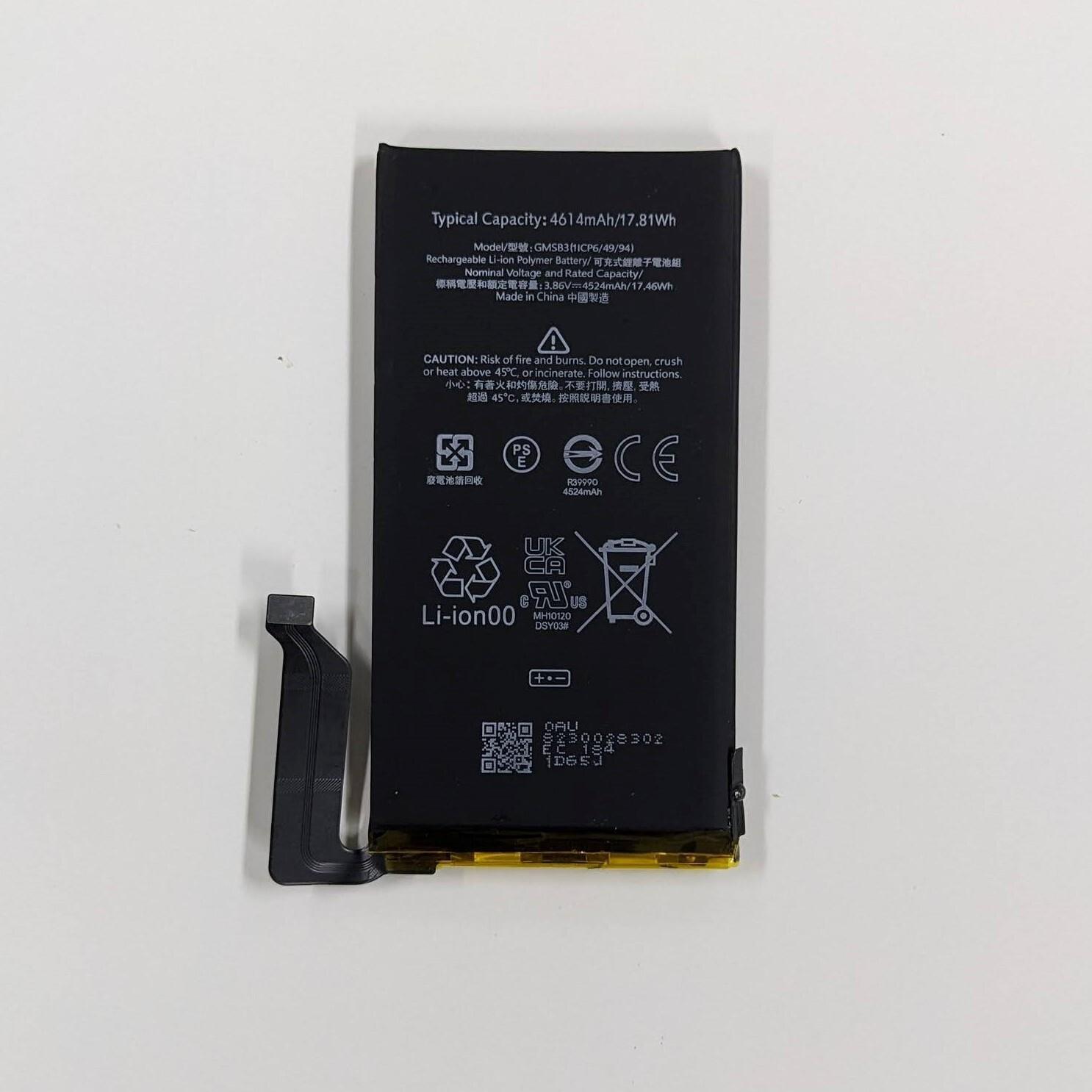 Genuine Google Pixel 6 Battery Gmsb3 4614mah - Local Seller