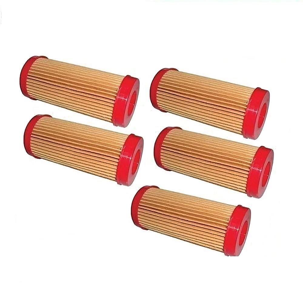5x Short Air Filters Suits Victa Lawn Mower Af07276 Af07276a