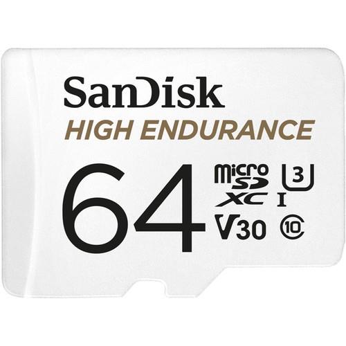 Sandisk 64gb High Endurance Micro Sd Memory Card