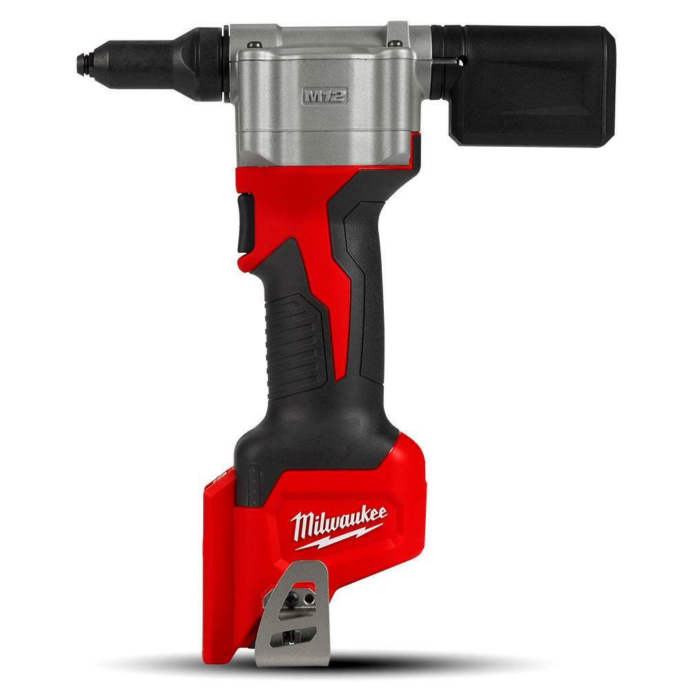 Milwaukee Cordless 12v Pop Rivet Tool Blind Hand Riveter Gun Skin