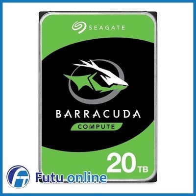 Seagate Barracuda 20tb 7200 Rpm 3.5" Sata Desktop Hard Drive